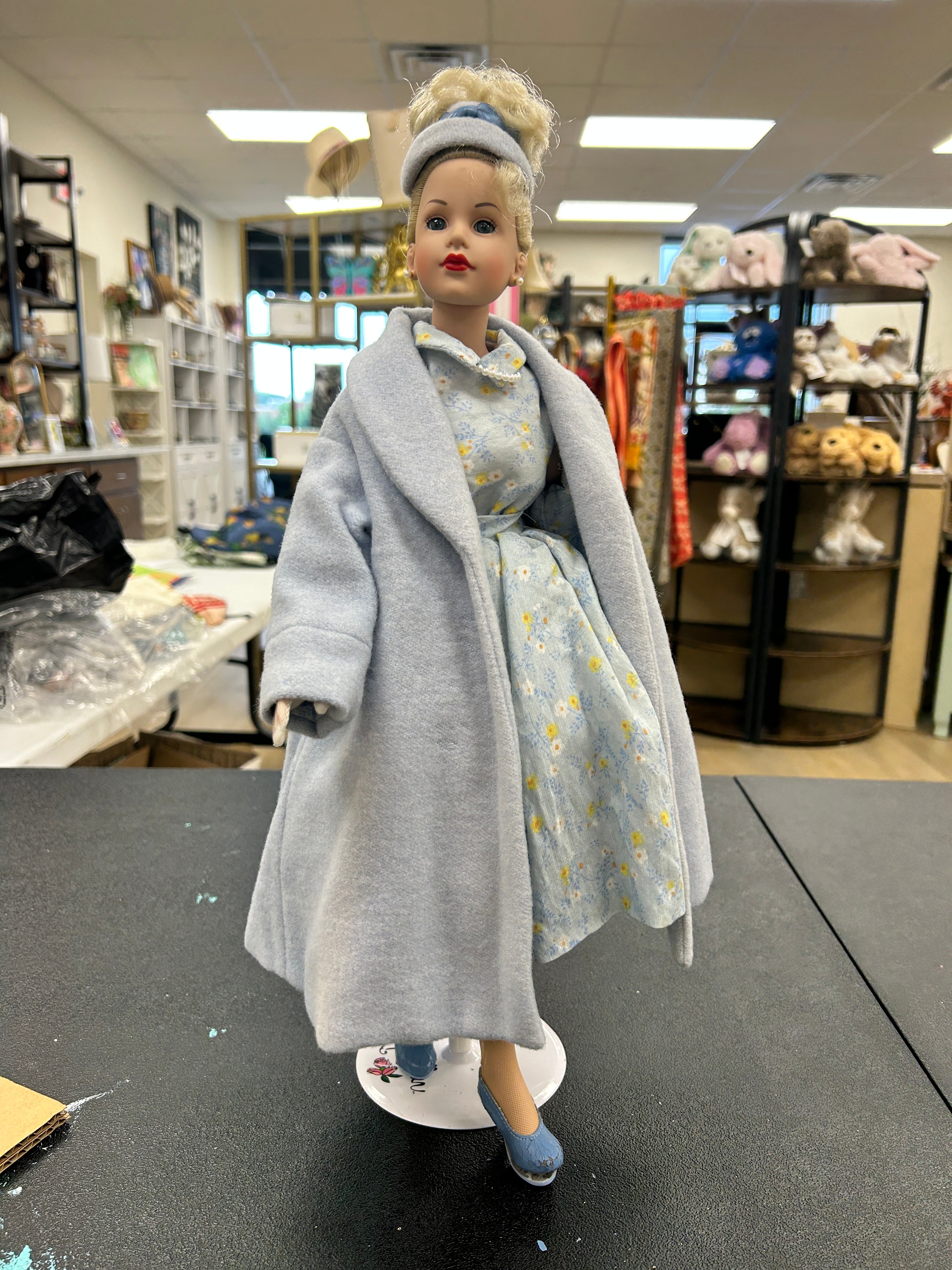 Vintage Kitty Collier "My Blue Heaven" Doll – Complete with Original Outfit & Accessories