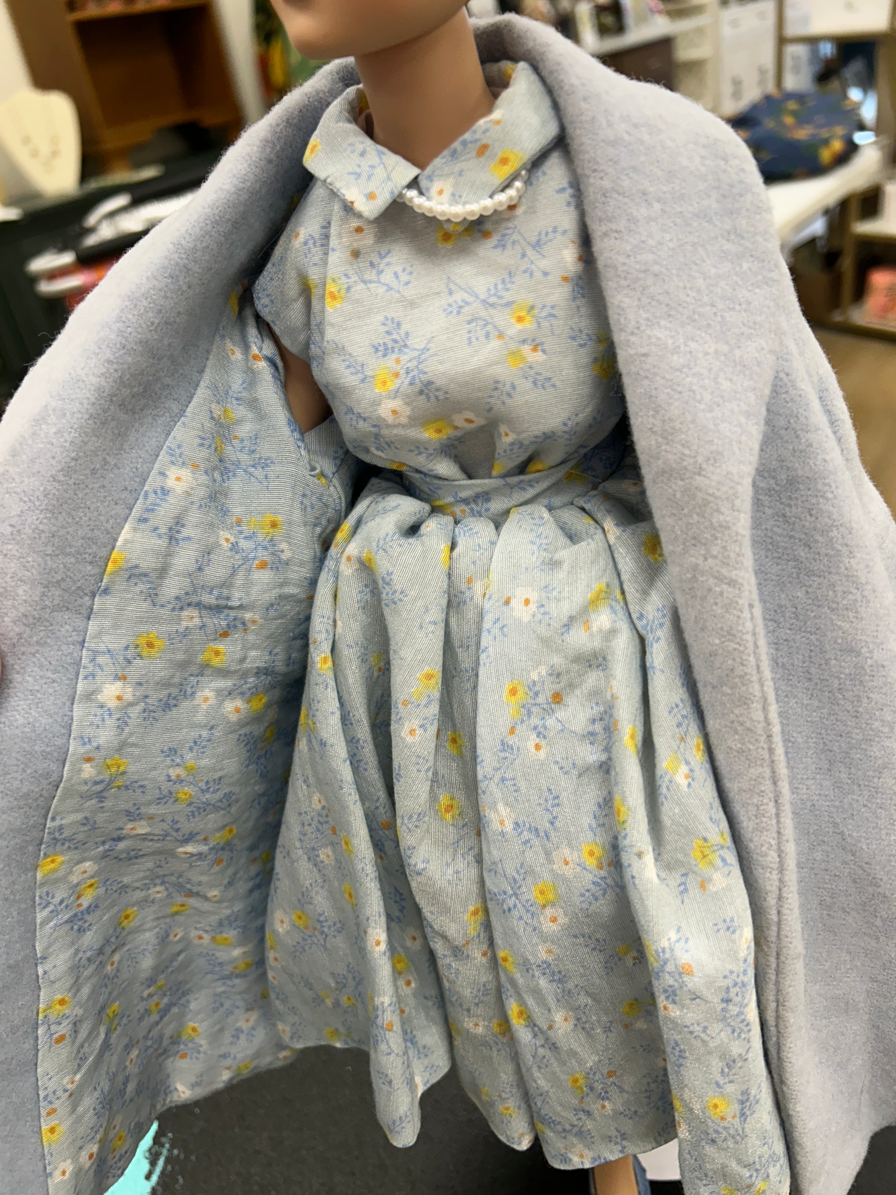 Vintage Kitty Collier "My Blue Heaven" Doll – Complete with Original Outfit & Accessories
