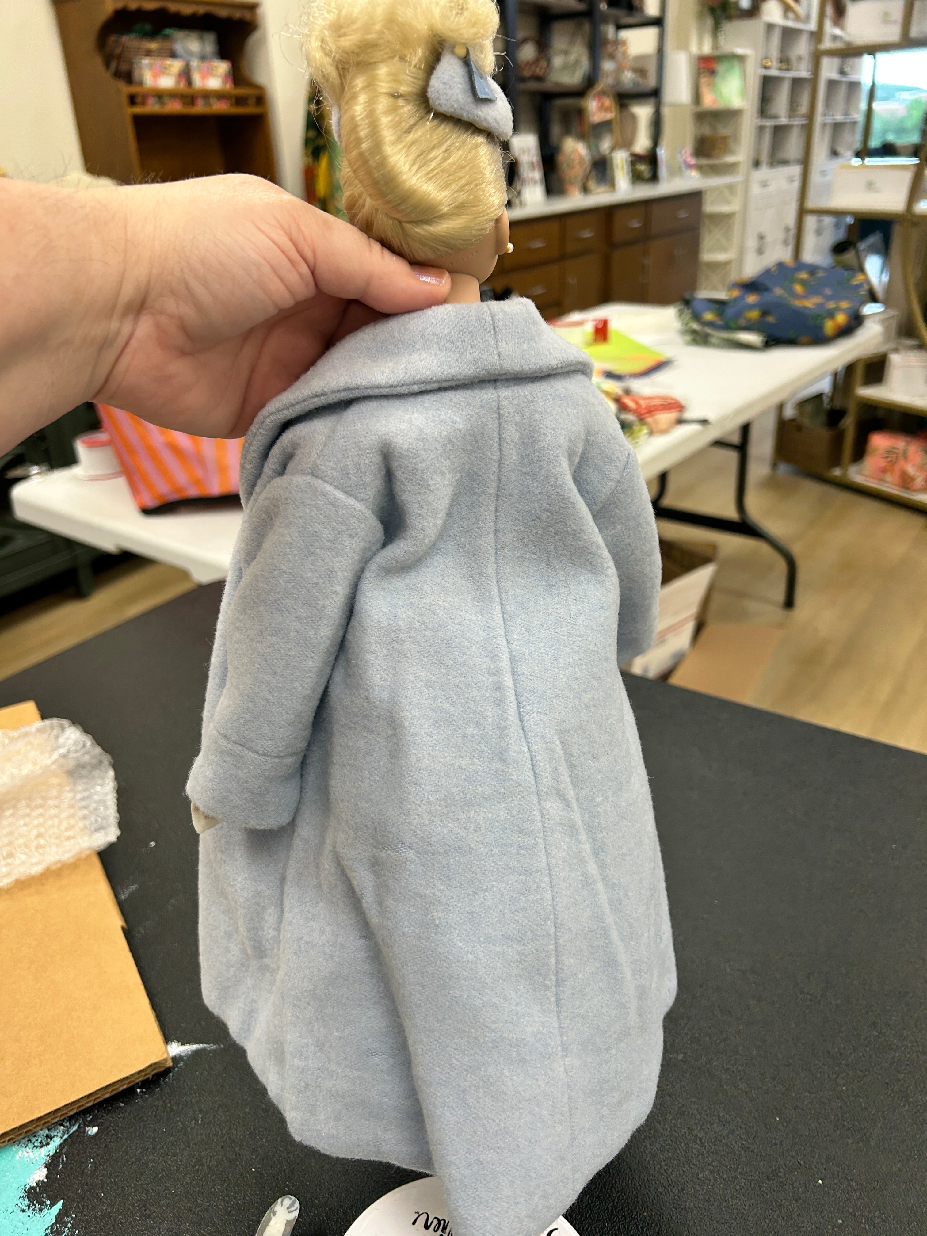 Vintage Kitty Collier "My Blue Heaven" Doll – Complete with Original Outfit & Accessories