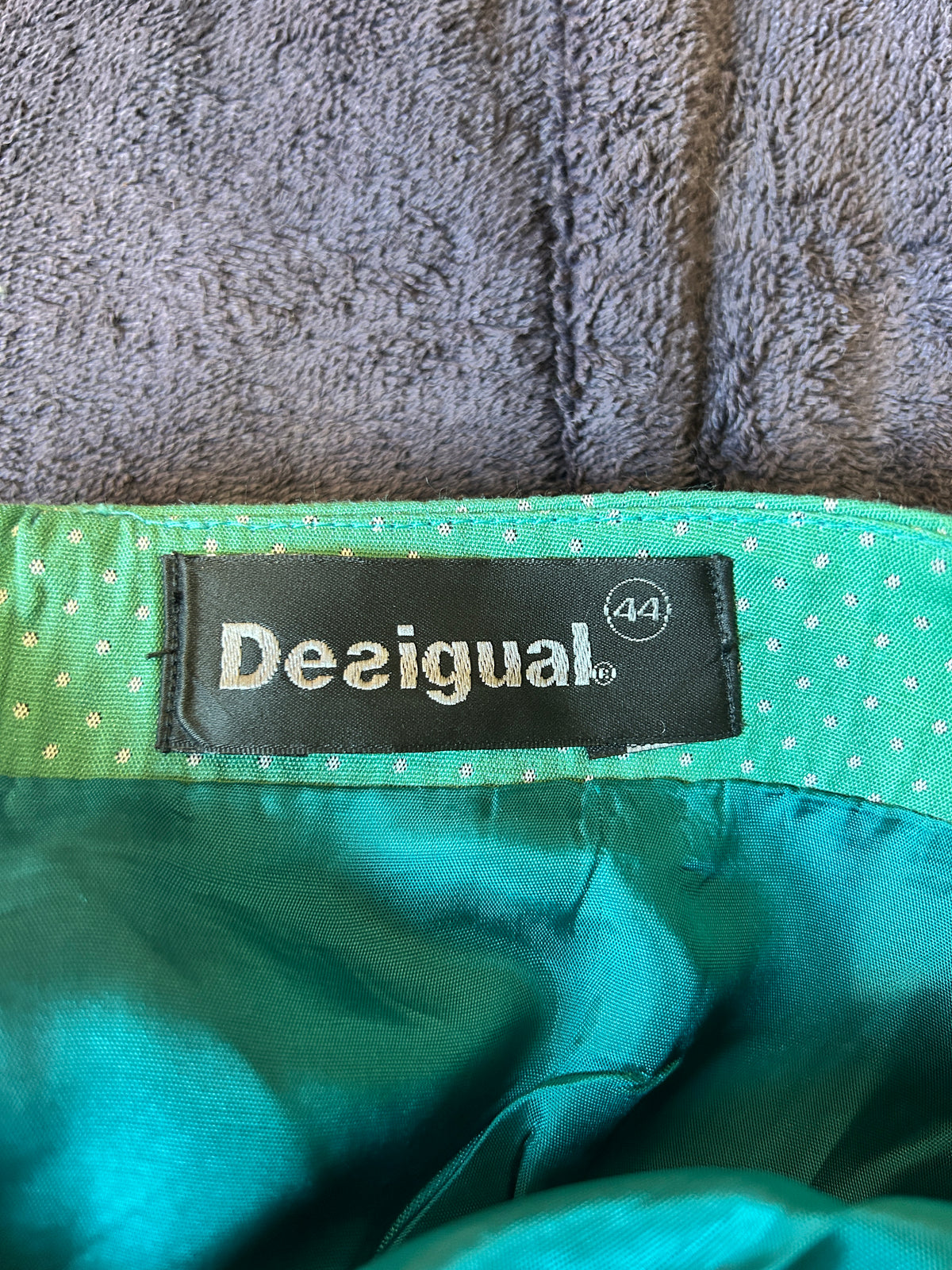 Desigual Strapless Mixed-Print Floral Dress EUR sz 44 US sz 12
