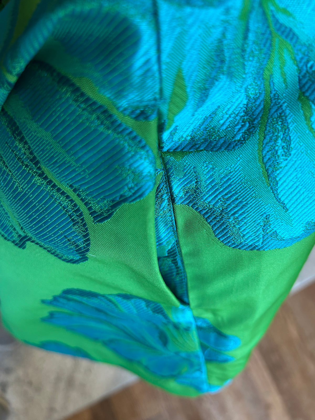 Desigual Strapless Mixed-Print Floral Dress EUR sz 44 US sz 12