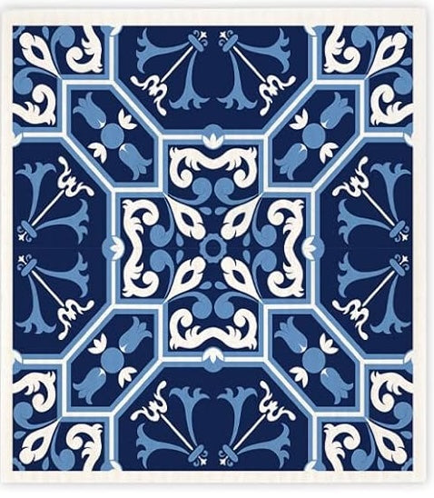 Swedish Dish Cloths| Juniper Skies| Beautiful Blues