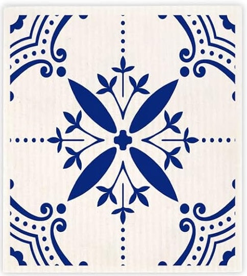Swedish Dish Cloths| Juniper Skies| Beautiful Blues