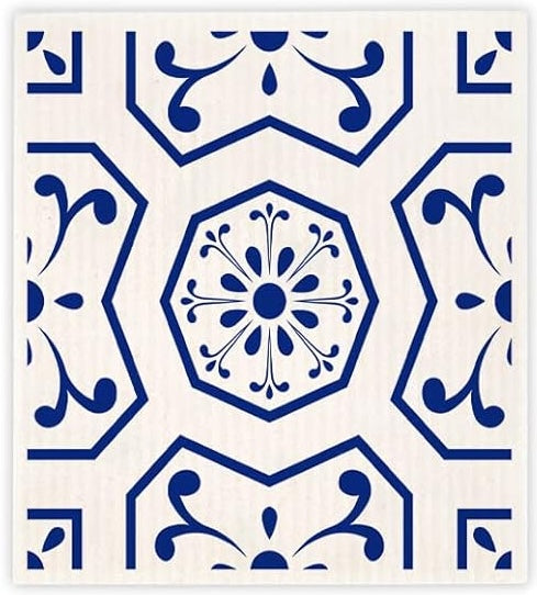Swedish Dish Cloths| Juniper Skies| Beautiful Blues