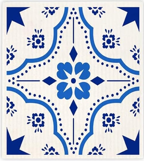 Swedish Dish Cloths| Juniper Skies| Beautiful Blues