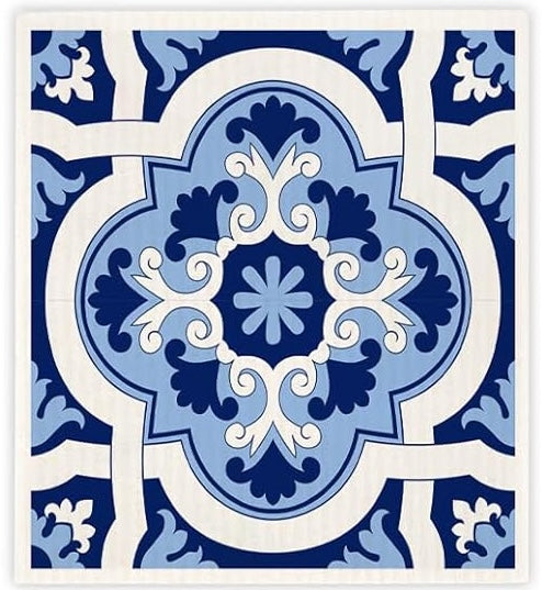 Swedish Dish Cloths| Juniper Skies| Beautiful Blues
