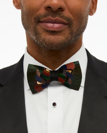 Woodland Bow Tie