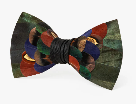Woodland Bow Tie