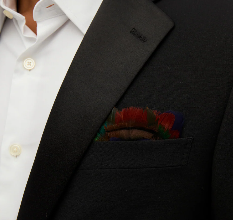 Landing Pocket Square