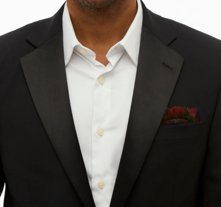 Landing Pocket Square