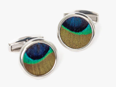 Capers Cufflinks