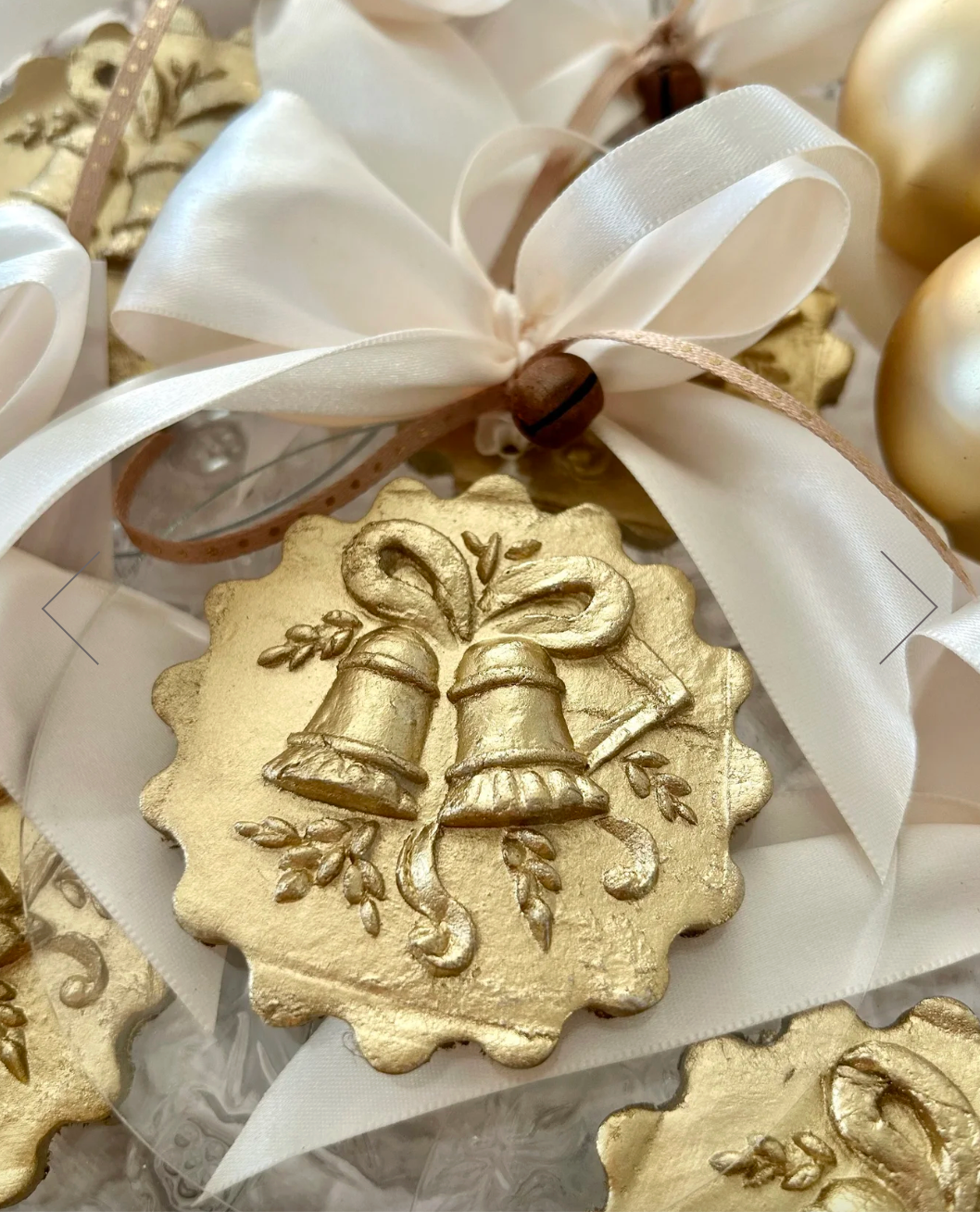 Elizabeth Polland Handmade Intaglio Ornament