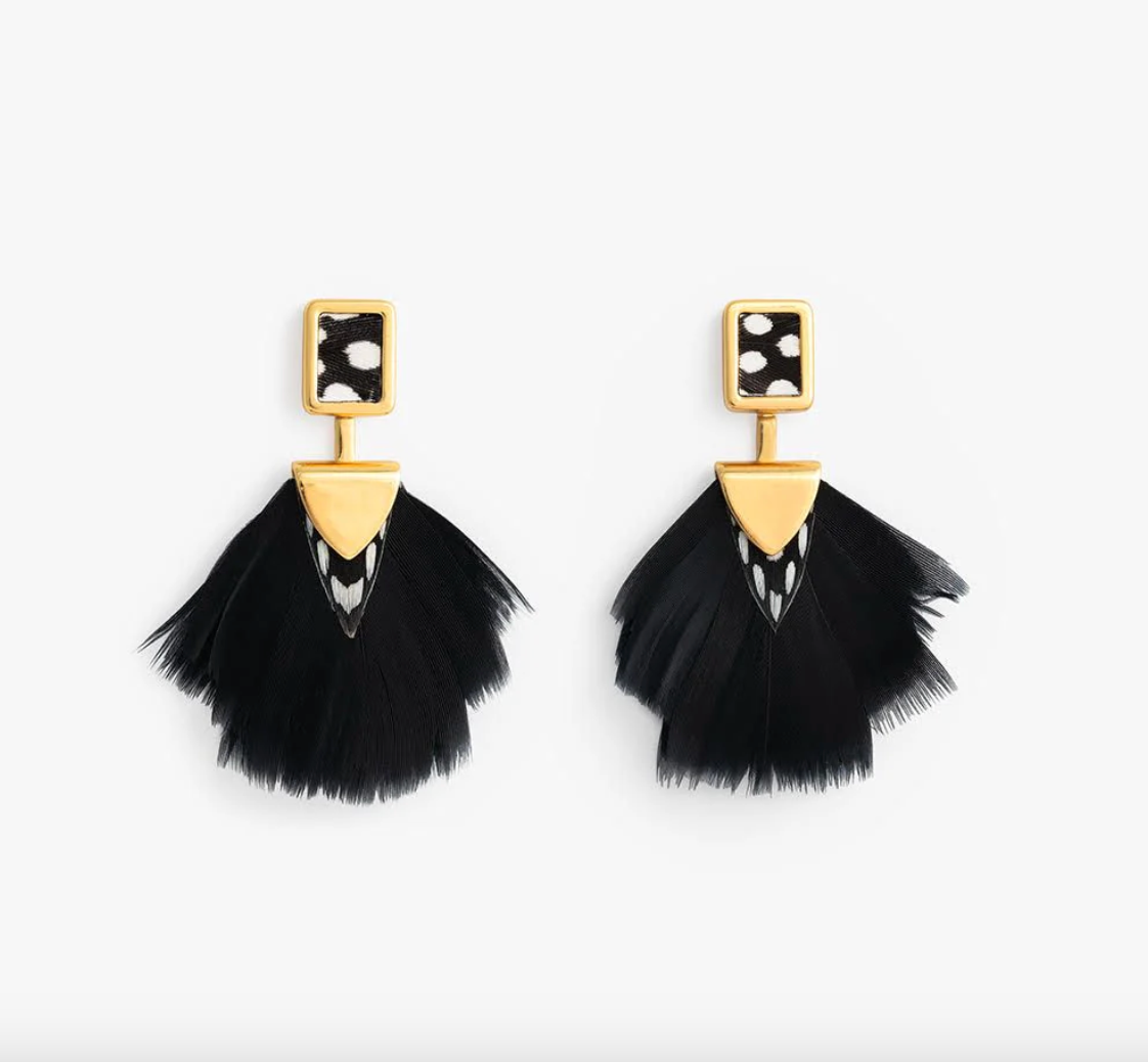 Bar Bay Statement Earring | Brackish