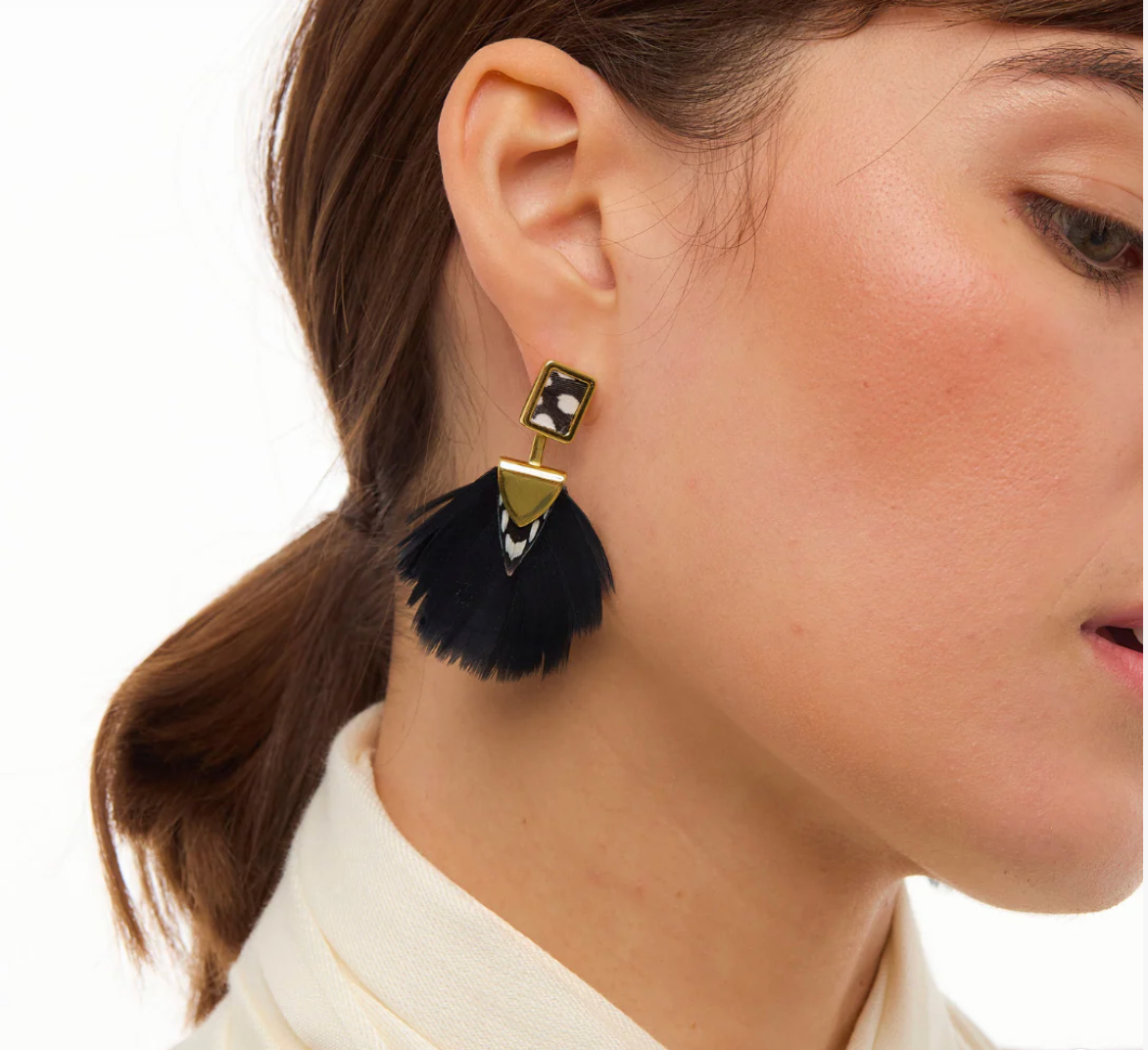 Bar Bay Statement Earring | Brackish