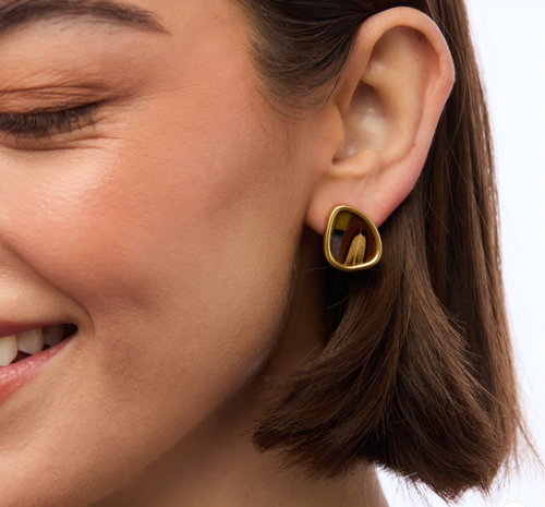 Beulah Stud Earring | Brackish