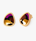 Violet Stud Earring| Brackish