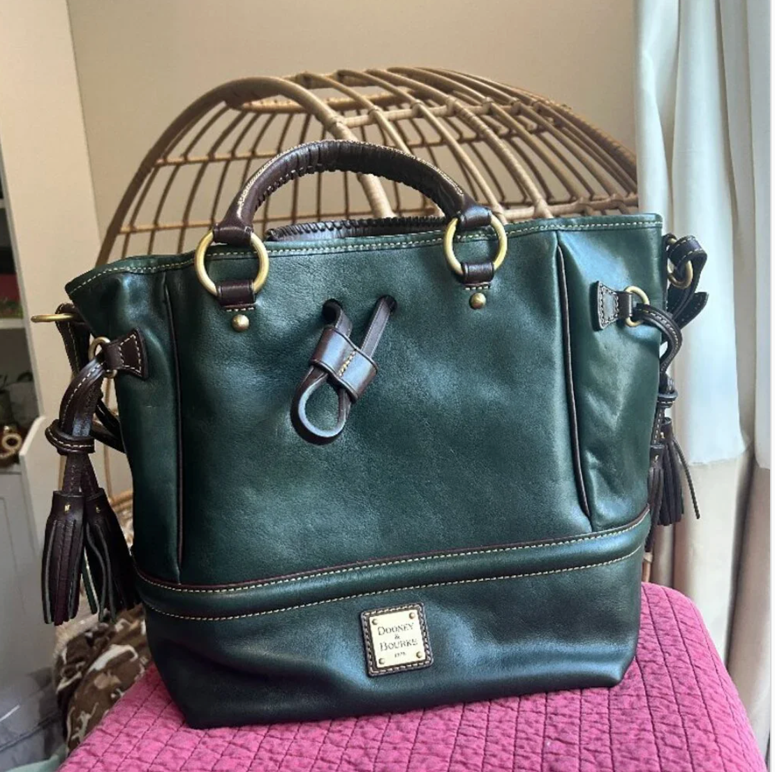 Dooney & Bourke Buckley bag in Ivy Toledo leather