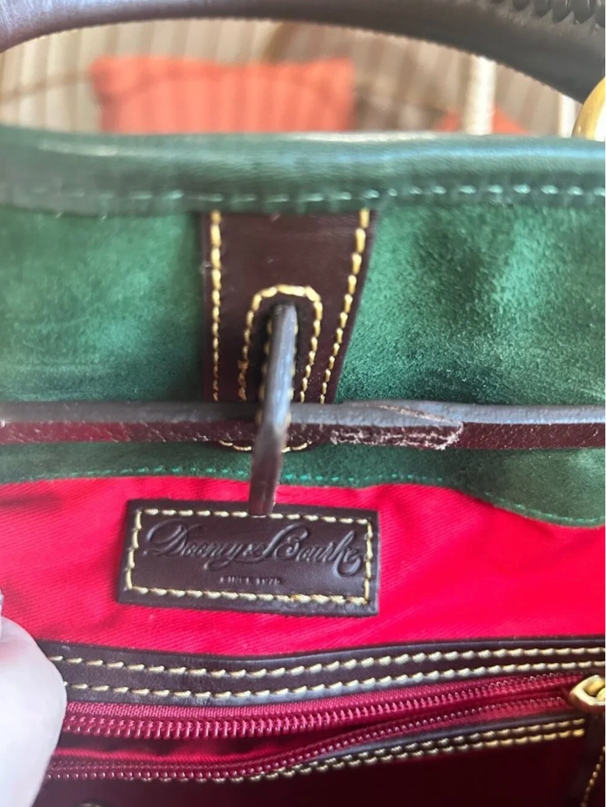 Dooney & Bourke Buckley bag in Ivy Toledo leather