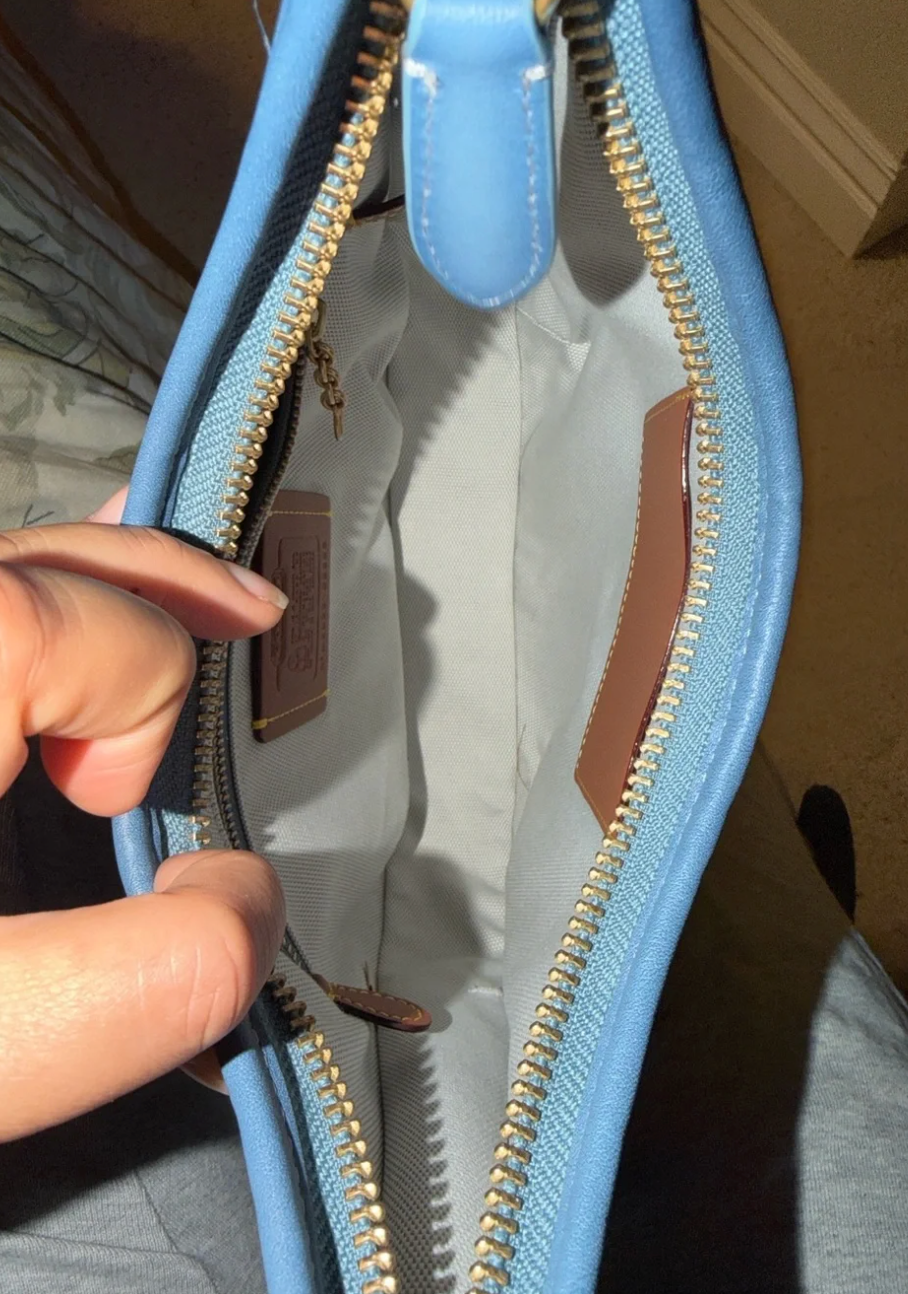 Coach Originals Ergo 2021 C2265 Azure blue--limited edition