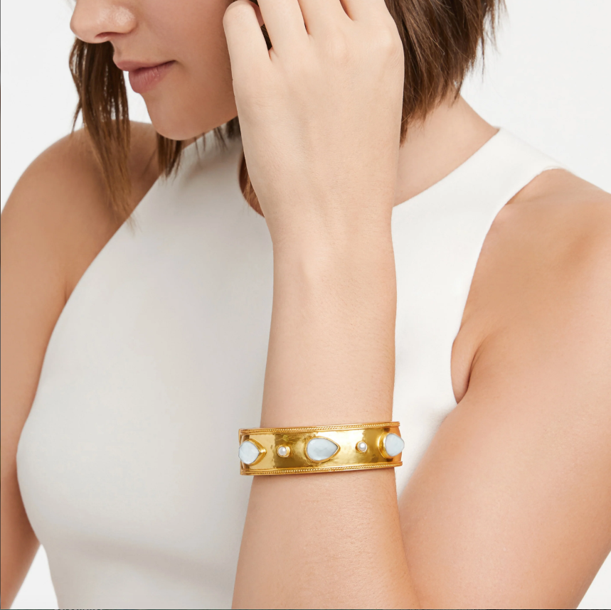 Cannes Statement Hinge Bangle