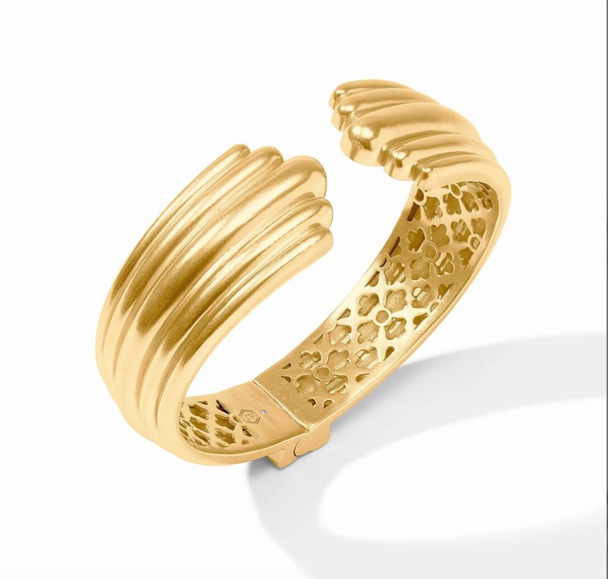 Portofino Statement Cuff| Julie Vos| Gold