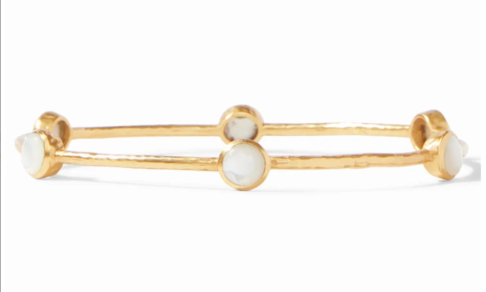 Milano Bangle| Julie Vos| Gold