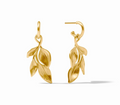 Willow Hoop & Charm Earring| Julie Vos| Gold