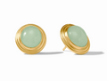 Portofino Stone Stud | Julie Vos| Gold