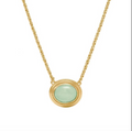 Portofino Solitaire Necklace| Julie Vos| Gold