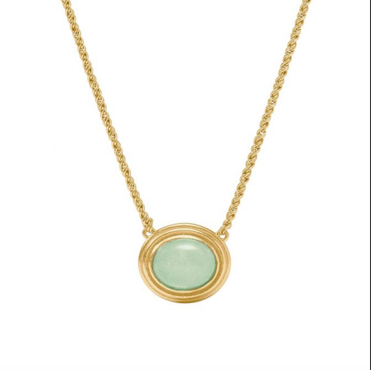 Portofino Solitaire Necklace| Julie Vos| Gold