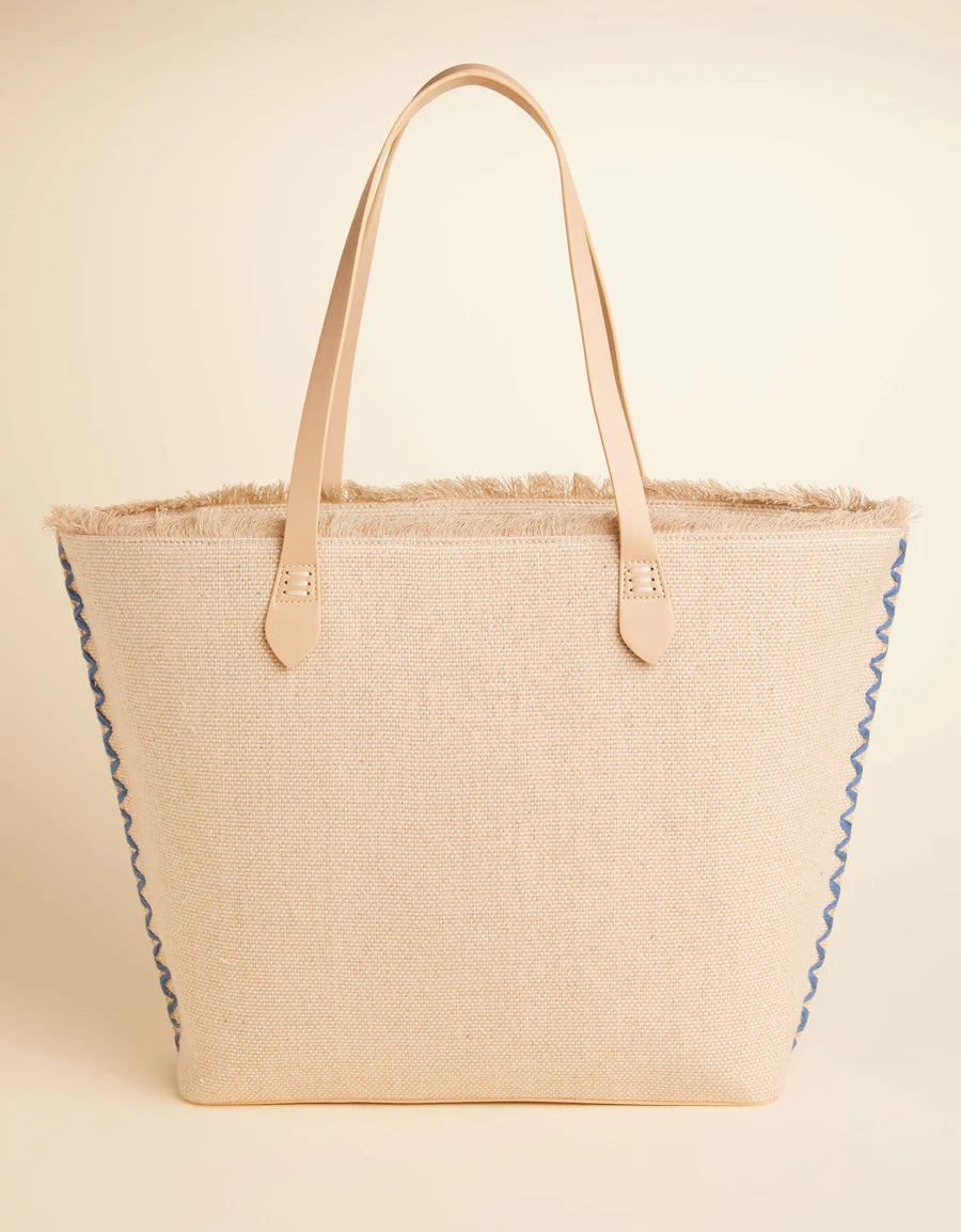 Beach Tote| Spartina 449| Ogeechee Palm Medallion