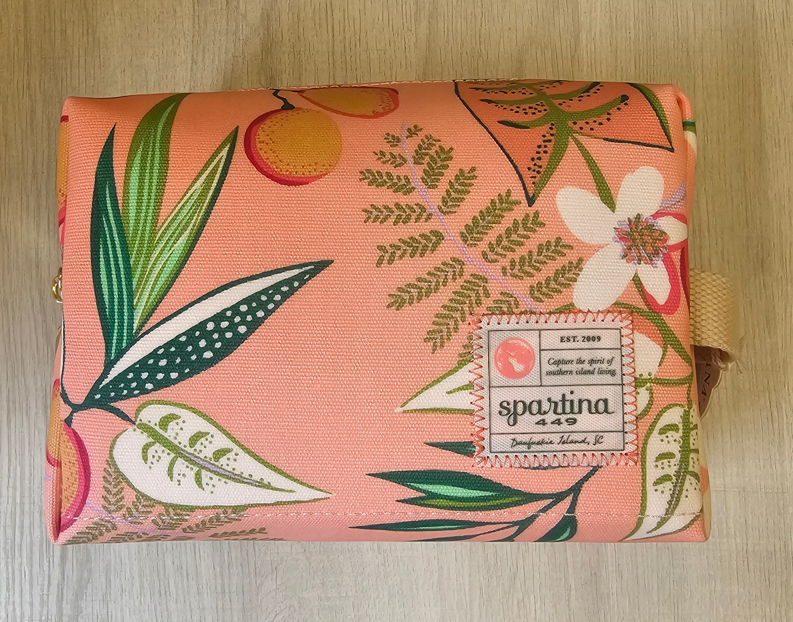 Cosmetic Case| Spartina 449