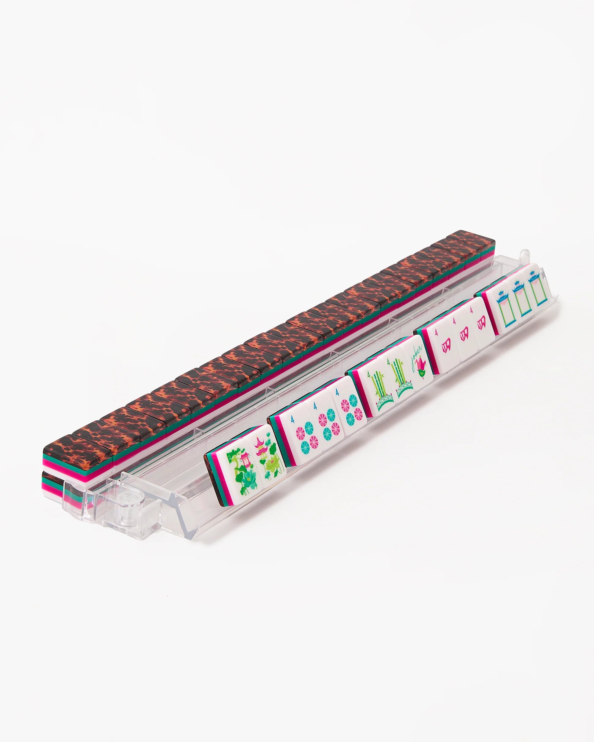 Glow Wild Mahjong Tile Set| Oh My Mahjong
