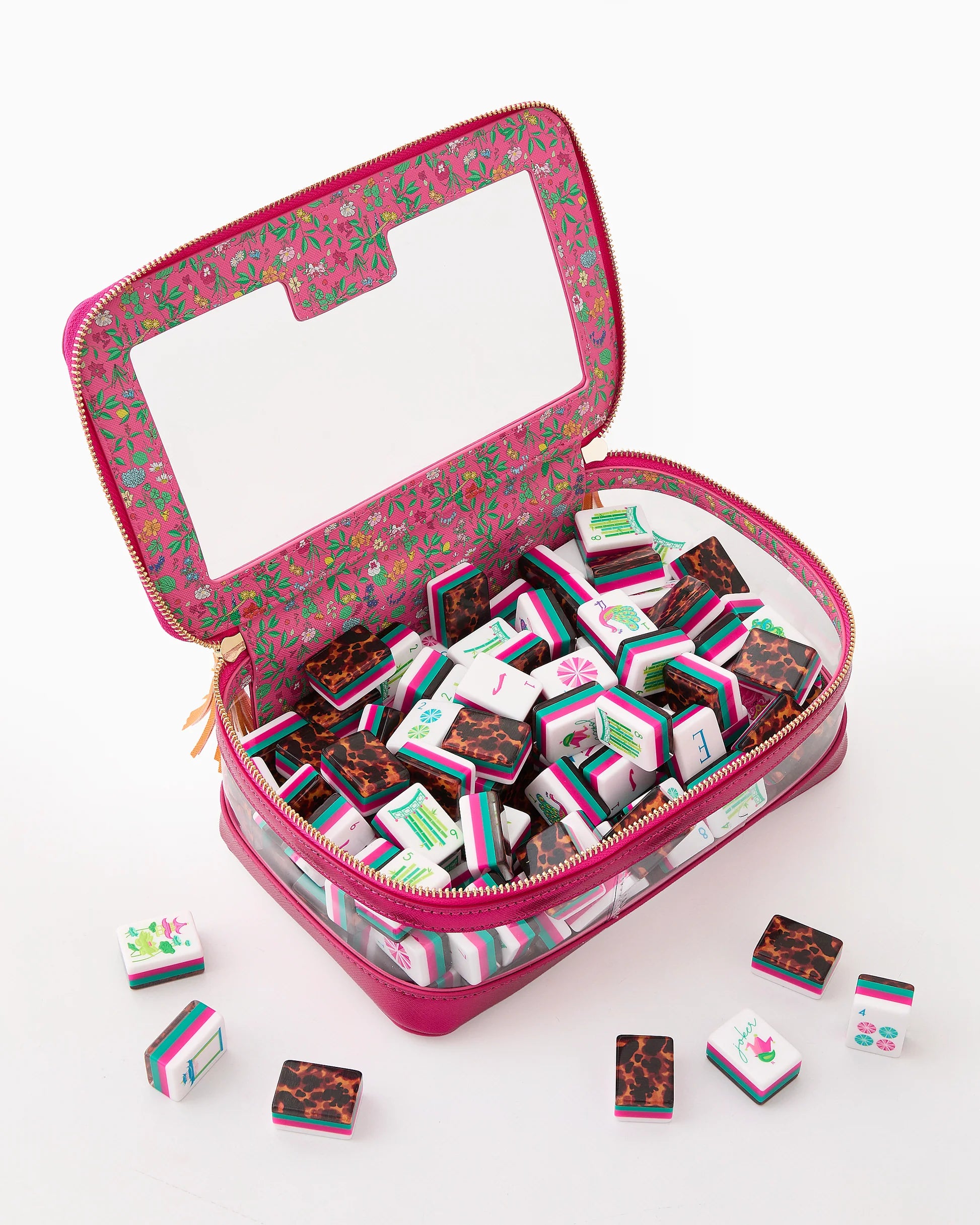 Glow Wild Mahjong Tile Set| Oh My Mahjong