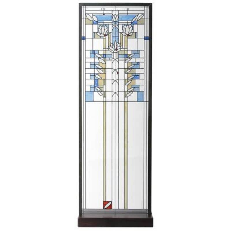 FLW Waterlilies Art Glass