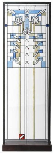 FLW Waterlilies Art Glass