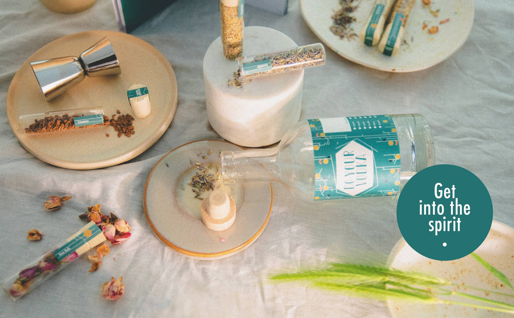 DO YOUR VODKA | DIY Vodka Making Kit | Cocktail Infusion