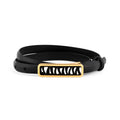 ACE Basin Abby Belt Black| Pheasant| Brackish
