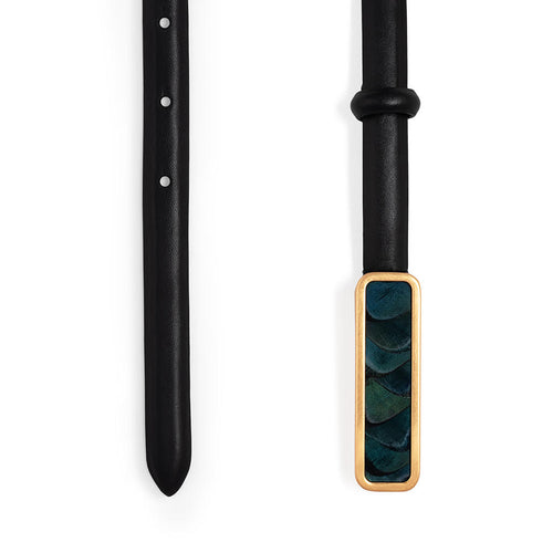 ACE Basin Abby Belt Black|Navy Lady| Brackish