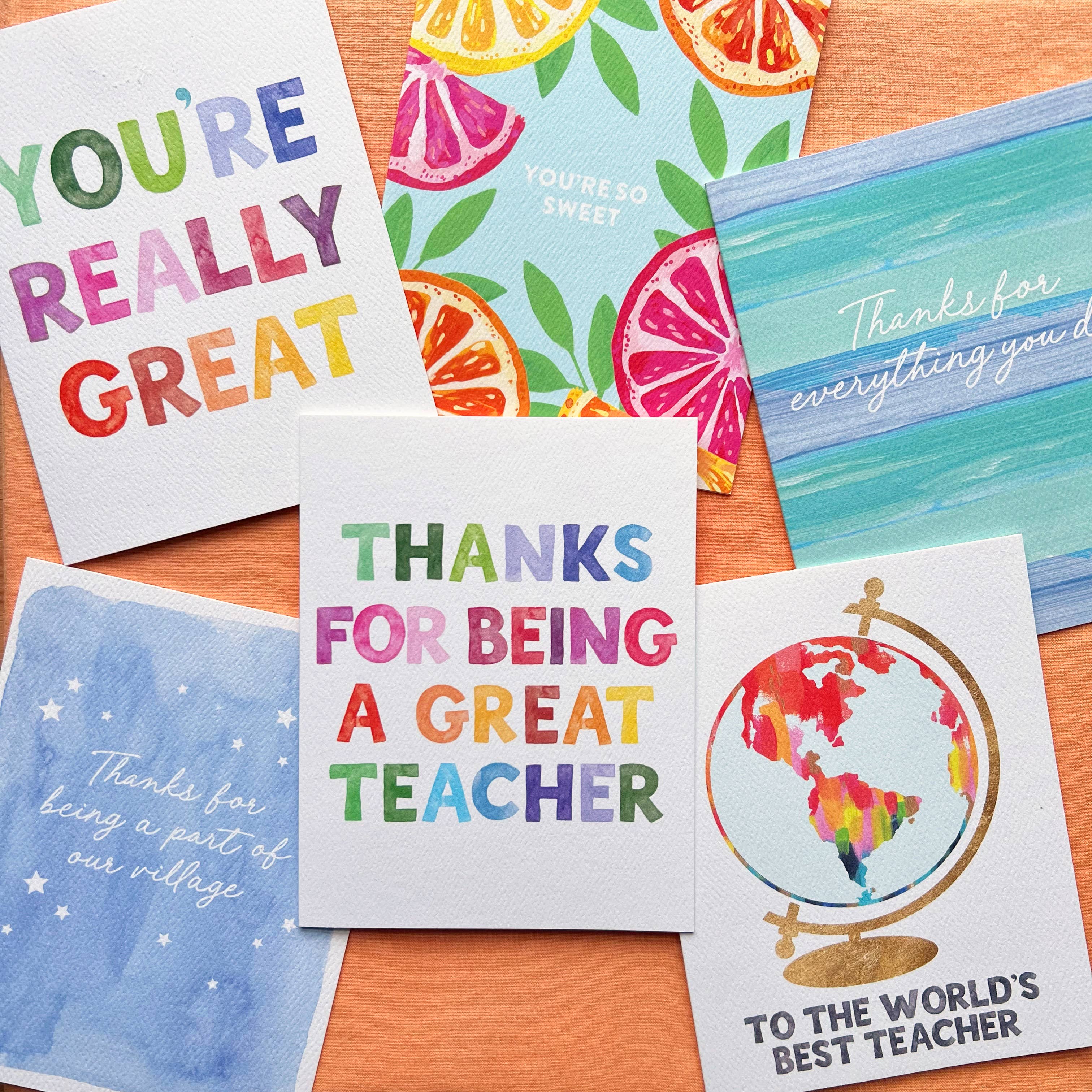 You're Really Great Greeting Card | Friendship Greeting Card