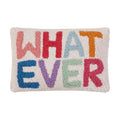 Whatever Hook Pillow| Juniper Skies