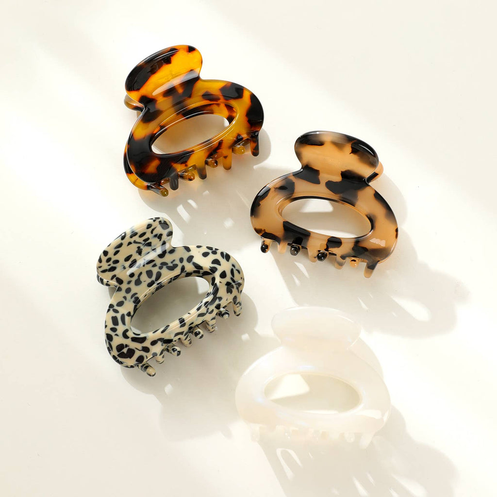 Lucie Core | Mini Bubble Claw Clip