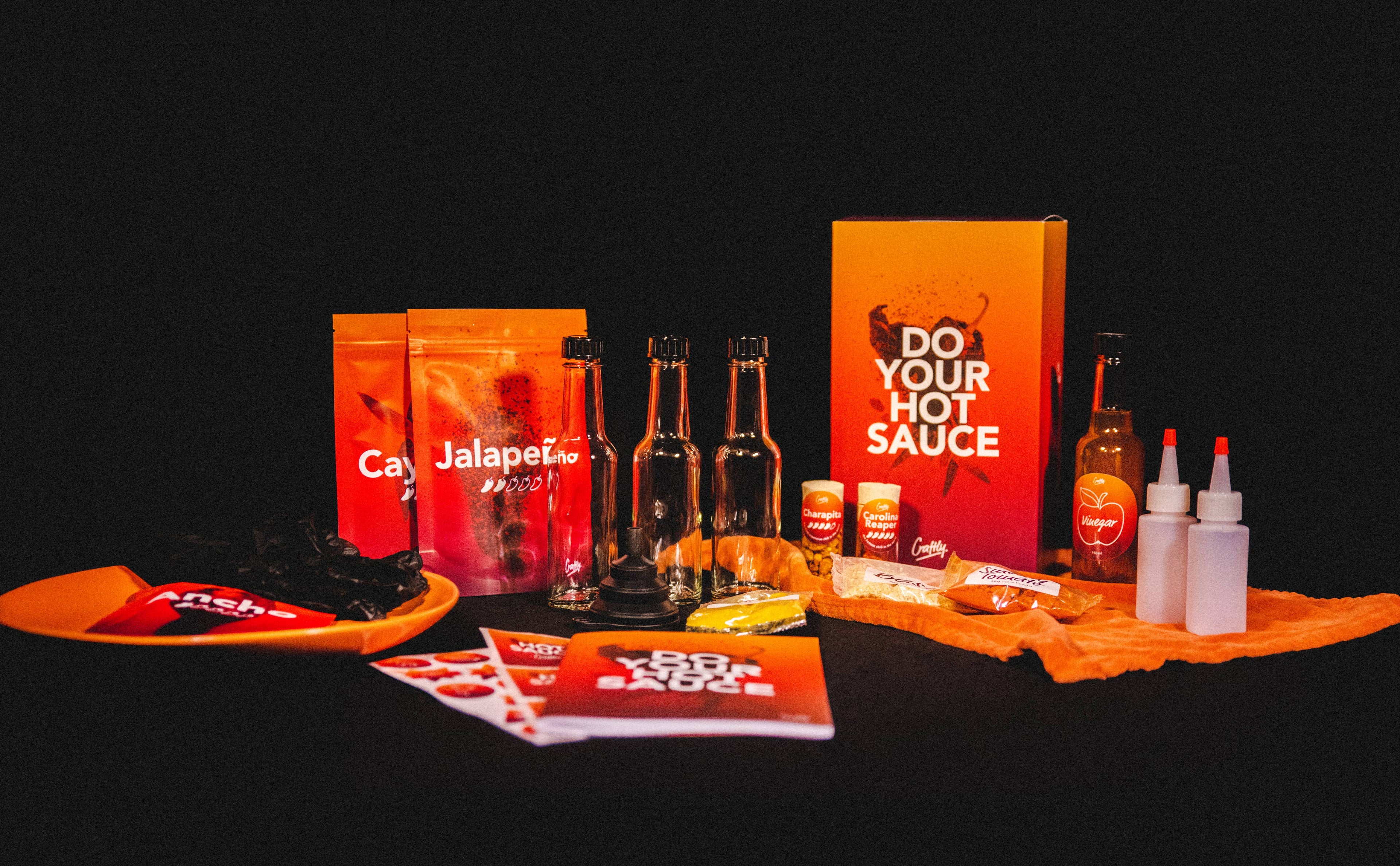 DO YOUR HOT SAUCE l World's Hottest Chilli Set l Gift