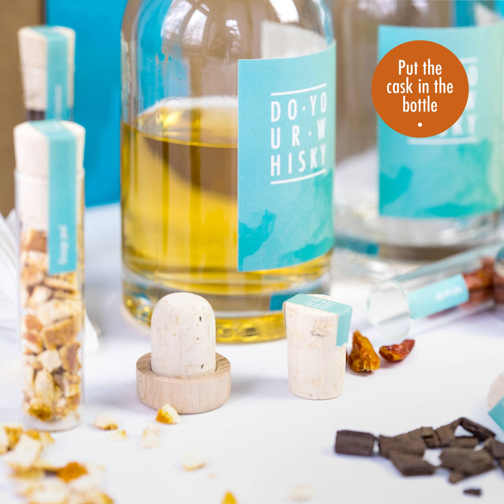DO YOUR WHISKY l DIY Whiskey Making Kit l Father's Day Gift