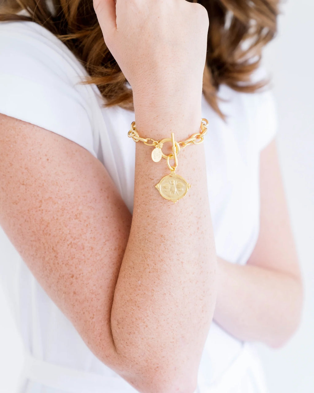 Bee Intaglio Bracelet