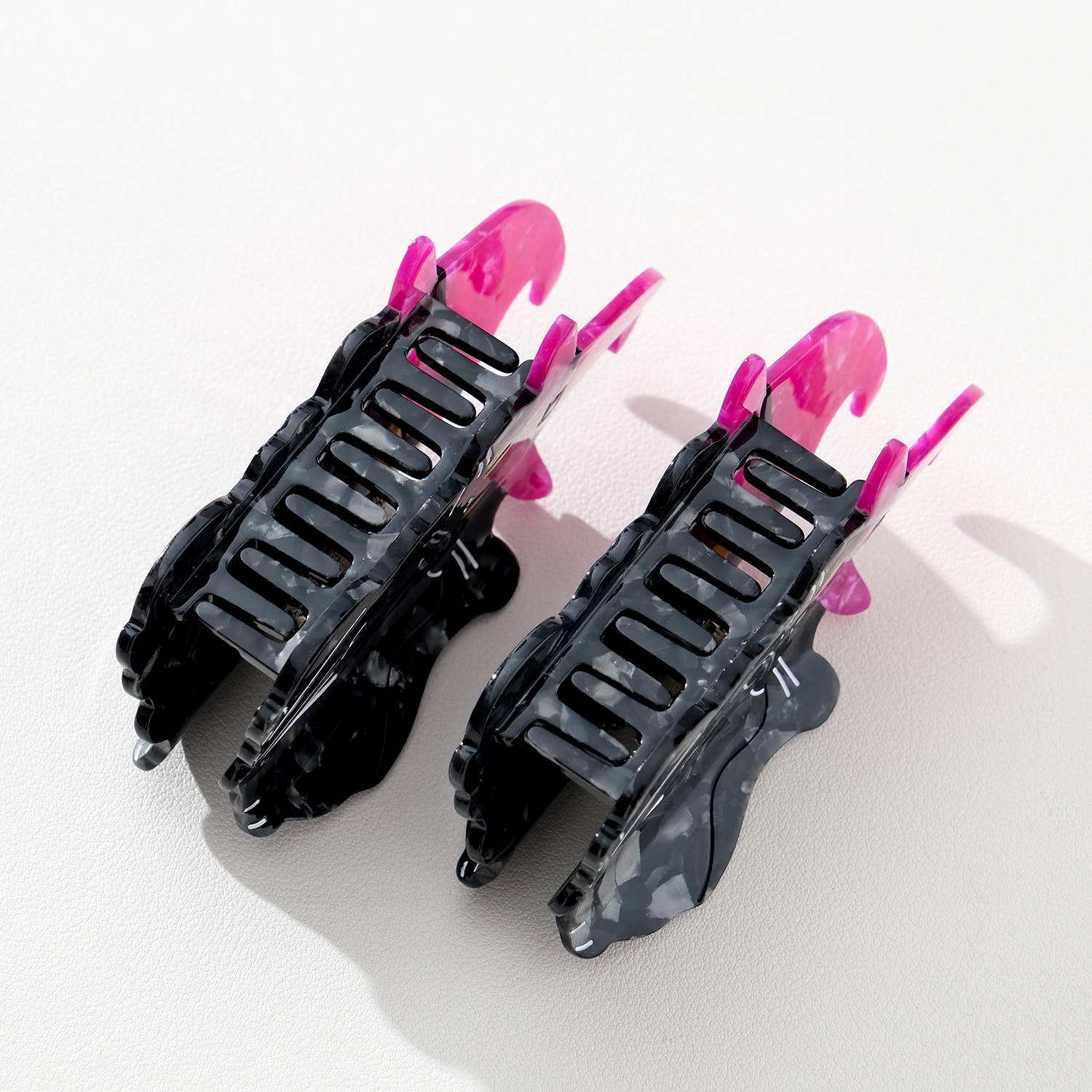 Witchy Black Cat | Halloween Claw Clip