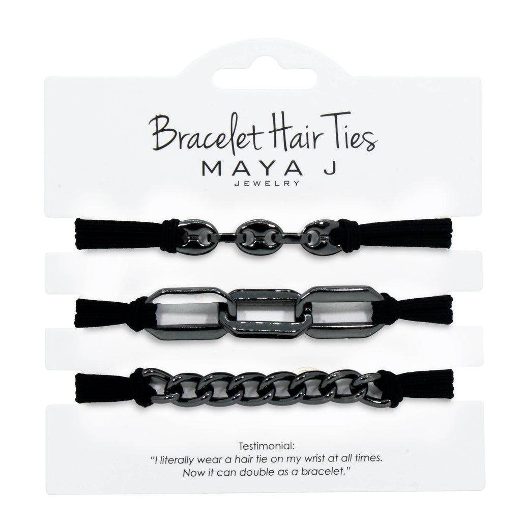 2-in-1 Bracelet Hair Tie Sets - Oprah's Favorite Thing