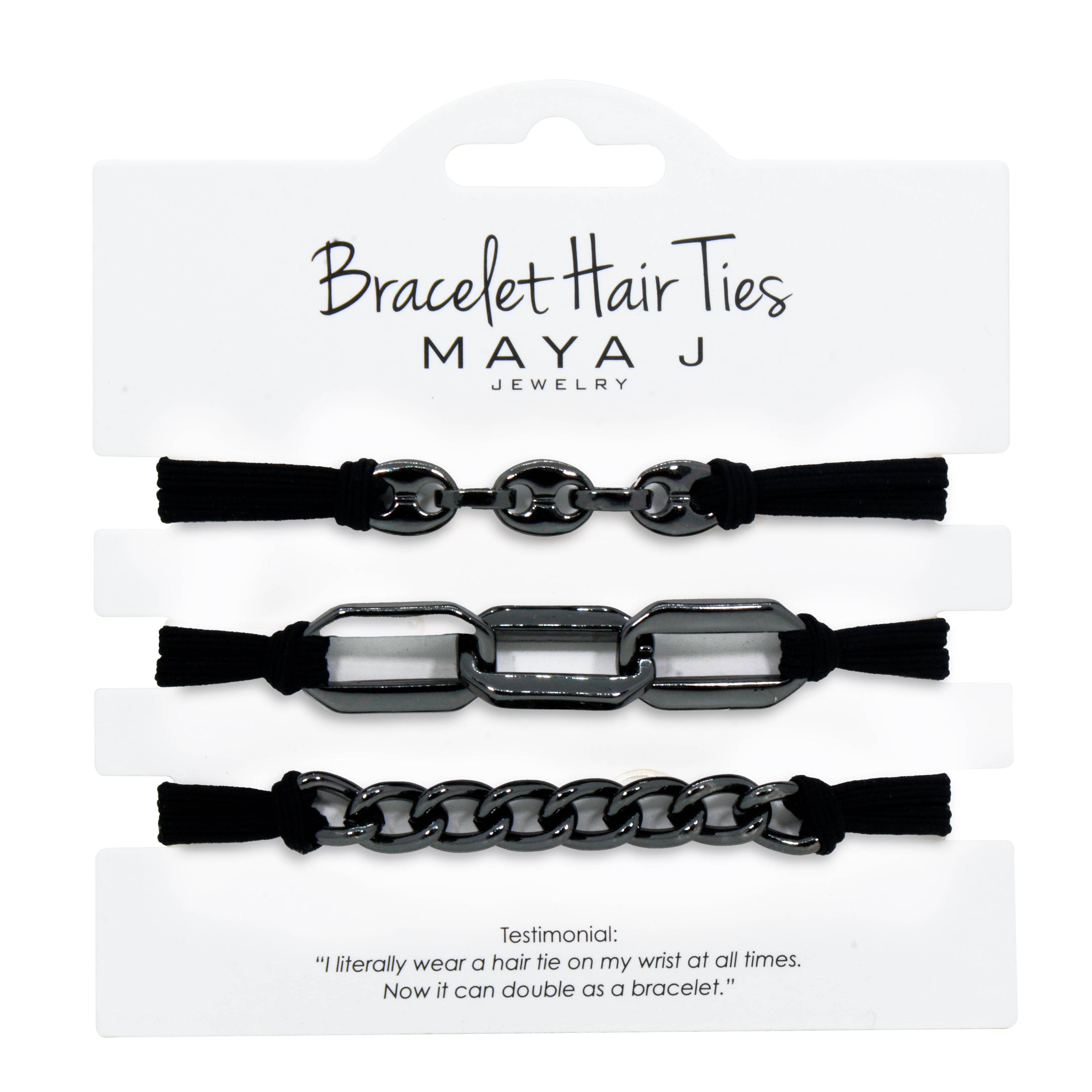 2-in-1 Bracelet Hair Tie Sets - Oprah's Favorite Thing