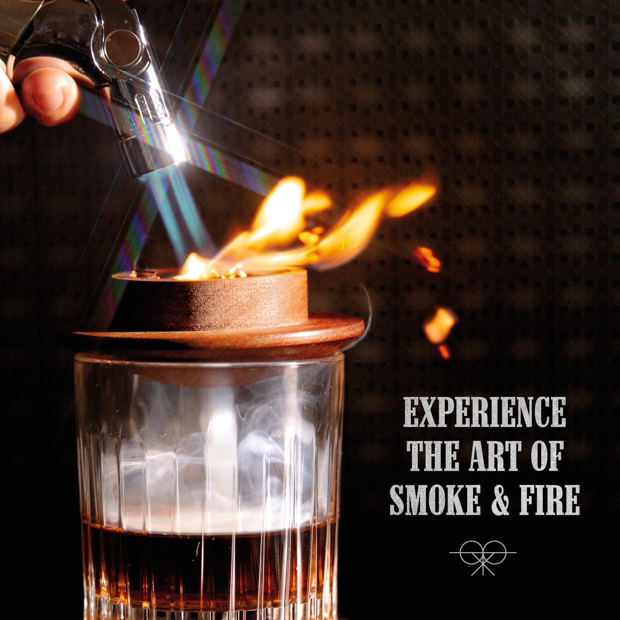 Whiskey Smoker Kit — DIY Whiskey & Bourbon Infusion with Rich Smoky Flavors | Essential Gift for Whiskey Lovers & Home Bartenders