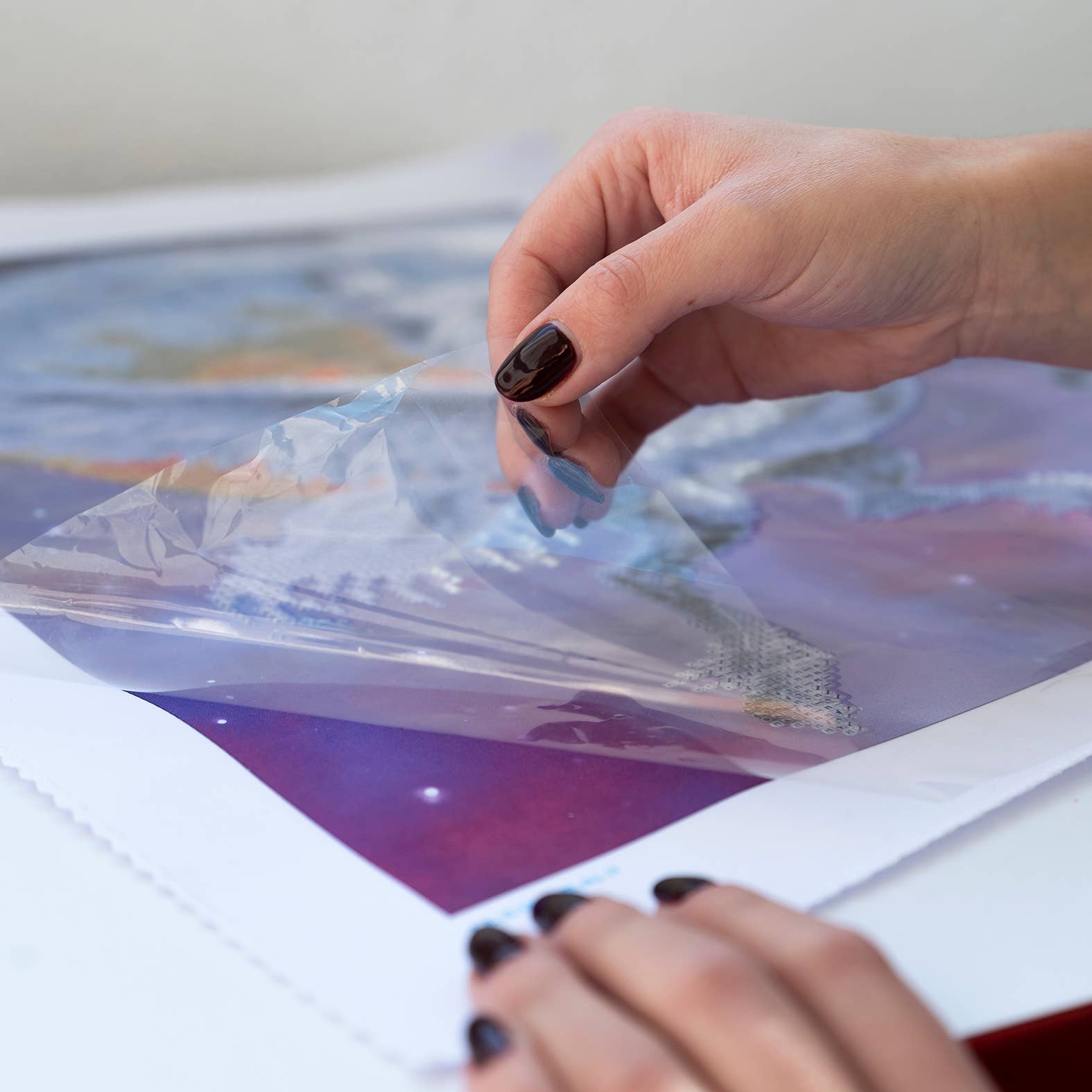 Stormtrooper Stained Glass